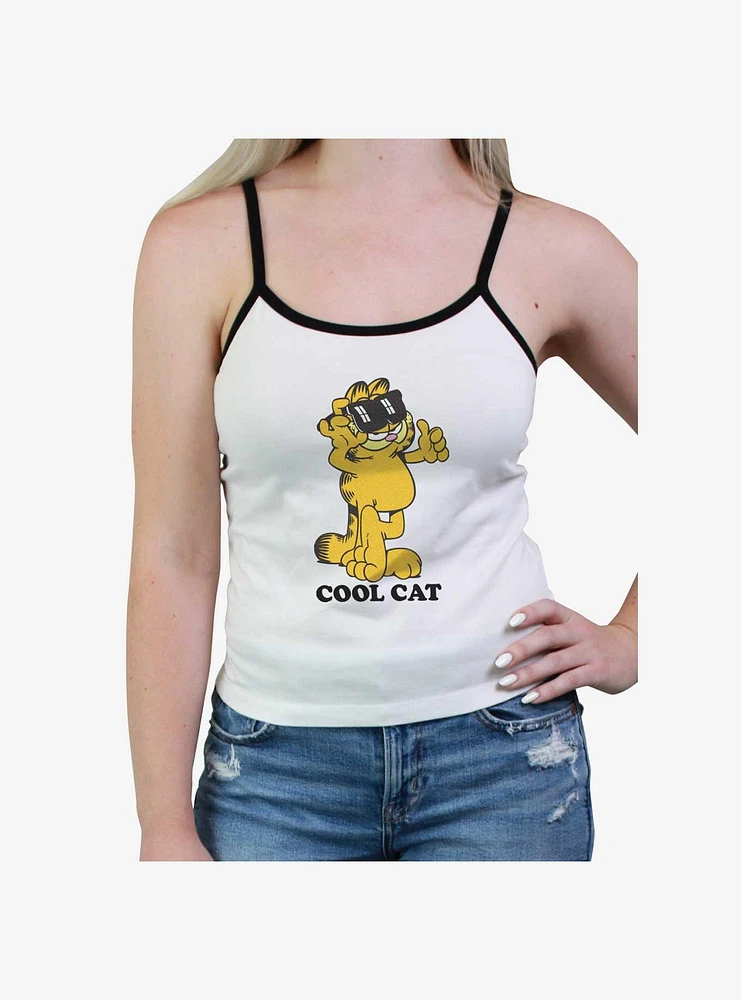 Garfield Cool Cat Womens Cami