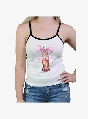 Coca-Cola Bow Bottle Womens Cami