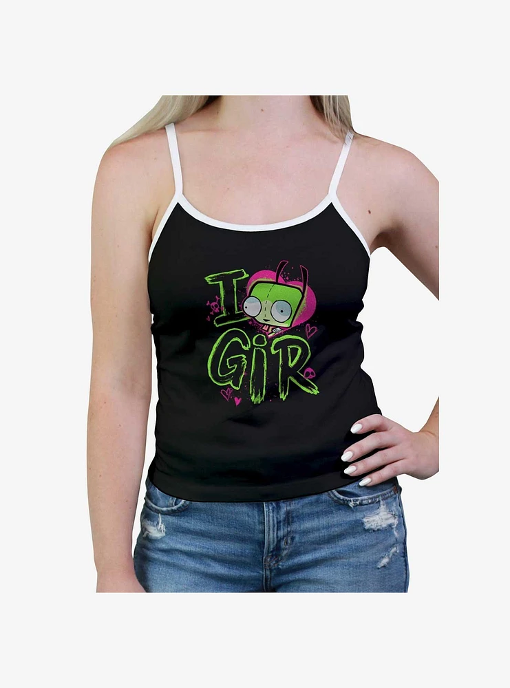 Invader ZIM Love Gir Womens Cami