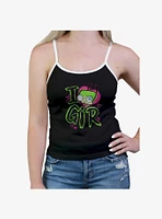 Invader ZIM Love Gir Womens Cami