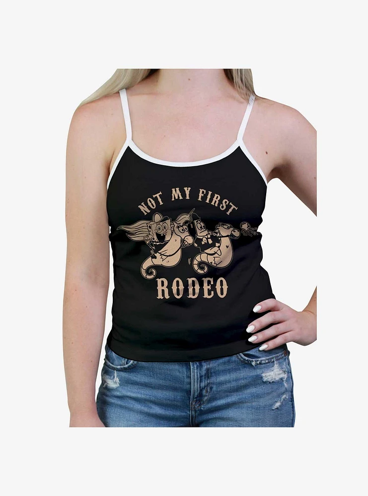 SpongeBob SquarePants Not My First Rodeo Womens Cami