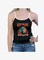 Halloween II Slay All Day Womens Cami