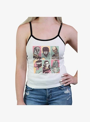 Universal Monsters Collage Womens Cami