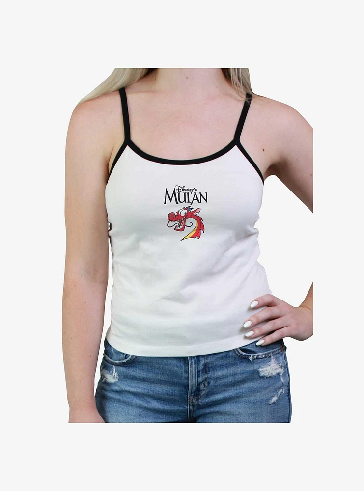 Disney Mulan Mushu Womens Cami