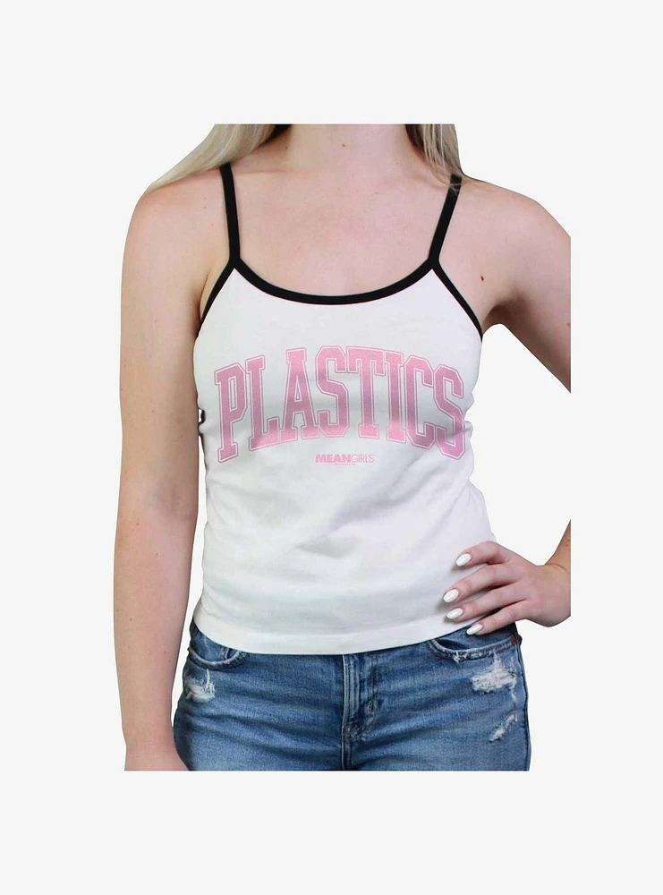 Mean Girls Plastic Collegiate Womens Cami