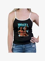 Disney Moana Collage Womens Cami