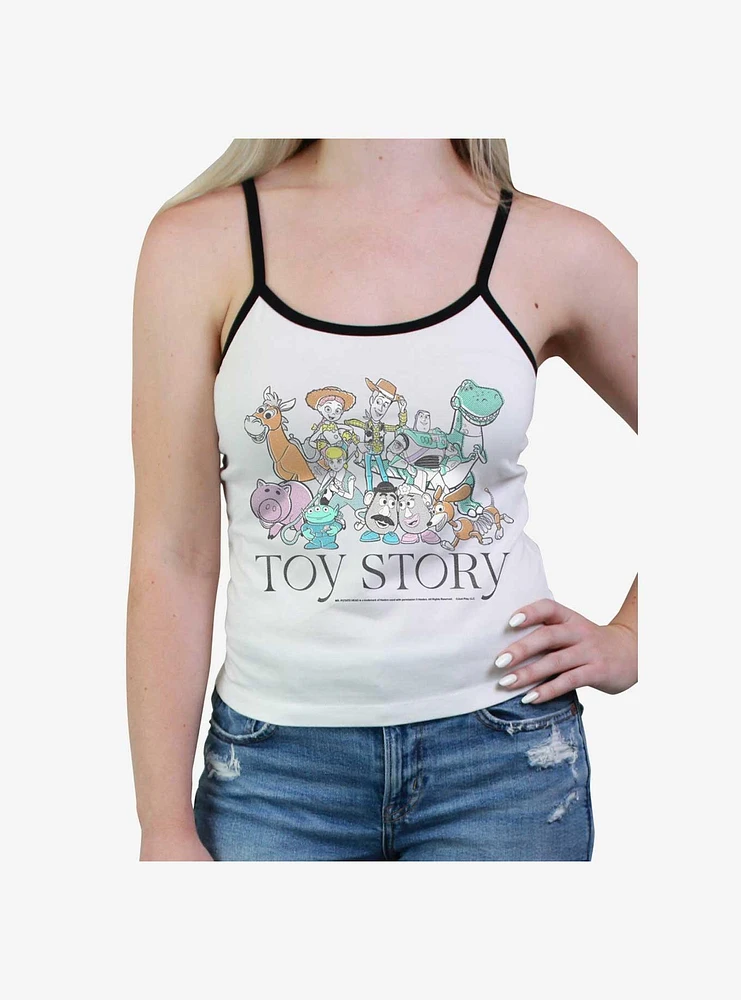 Disney Pixar Toy Story Simple Sketches Womens Cami