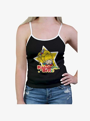 Rainbow Brite Star Womens Cami