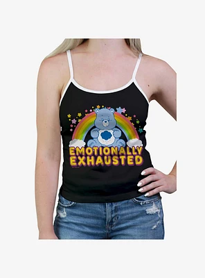 Care Bears Emotionally Exhausted Womens Cami