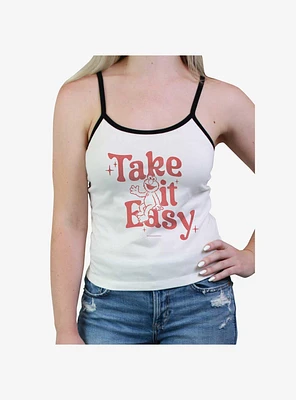 Sesame Street Elmo Take It Easy Womens Cami