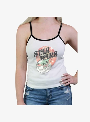 Star Wars The Mandalorian Grogu To Moon Womens Cami