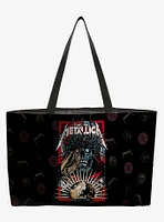 Rocksax Metallica CoD Webbing Handled Tote Bag