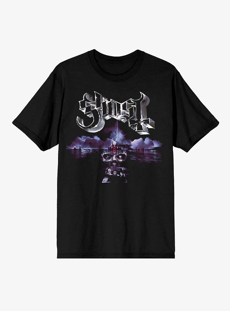 Ghost World Tour 2025 T-Shirt