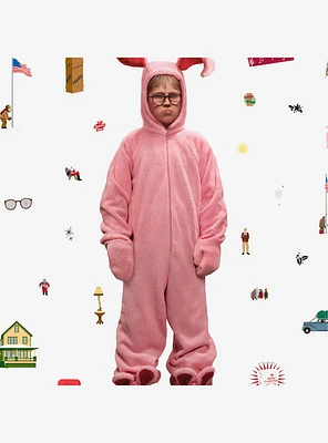 A Christmas Story Ralphie Bunny Suit Giant Wall Decals