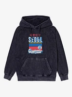 Olympic Swimming Seoul 1988 Mineral Wash Hoodie