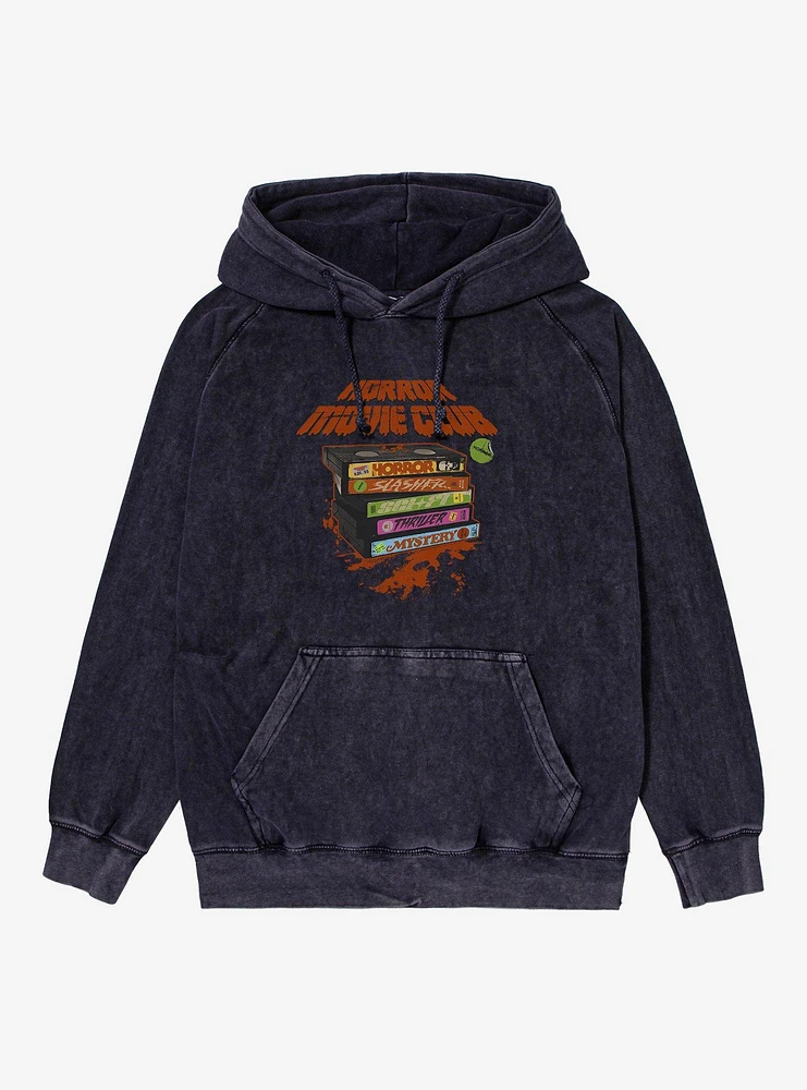 Horror Movie Club Mineral Wash Hoodie