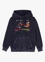 Video Game Cats Mineral Wash Hoodie