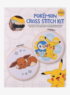 Pokémon Cross Stitch Kit