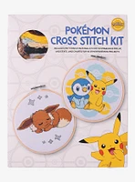 Pokémon Cross Stitch Kit