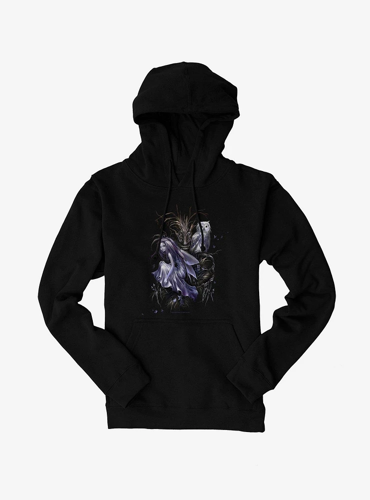 Fairies By Trick Owl Fairy Hoodie