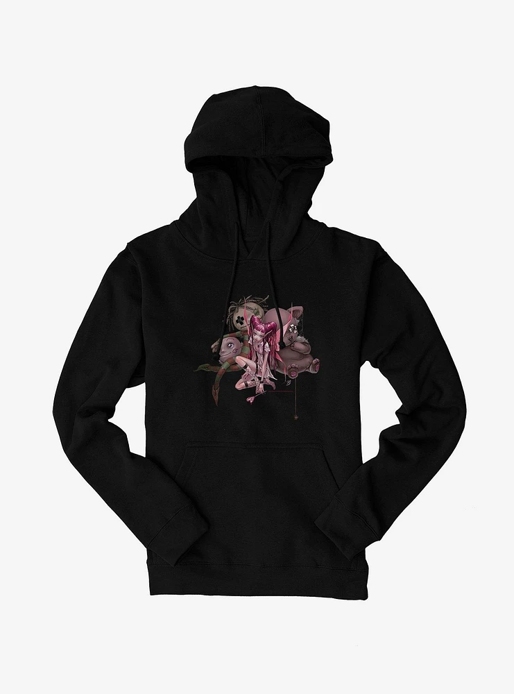 Fairies By Trick Teddy Fairy Hoodie