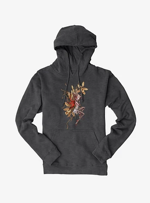 Fairies By Trick Red Wing Fairy Hoodie