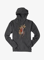 Fairies By Trick Red Wing Fairy Hoodie