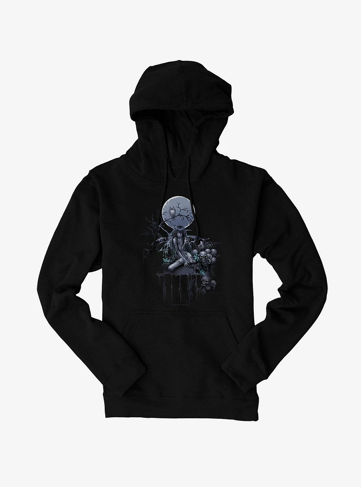 Fairies By Trick Full Moon Fairy Hoodie