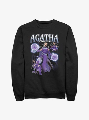 Marvel Agatha Multi Pose Sweatshirt