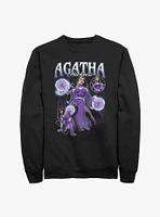 Marvel Agatha Multi Pose Sweatshirt