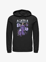 Marvel Agatha Multi Pose Hoodie