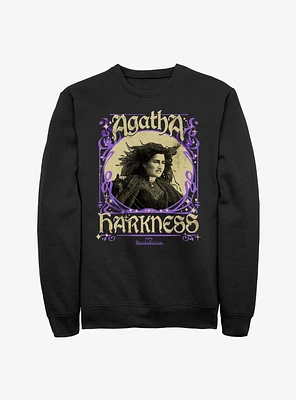 Marvel Agatha Harkness Framed Sweatshirt