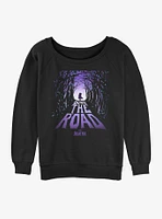 Marvel Agatha Down The Road Womens Slouchy Sweatshirt