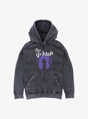 Marvel Agatha That Witch Mineral Wash Hoodie