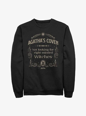 Marvel Agatha Coven Sweatshirt