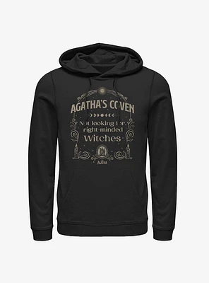 Marvel Agatha Coven Hoodie