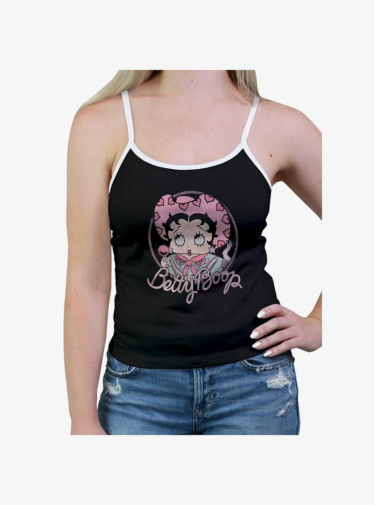 Betty Boop Cowgirl Girls Cami