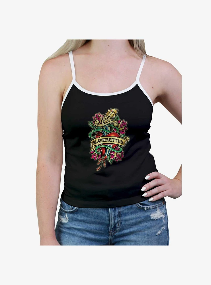 Buffy The Vampire Slayer Slayerettes Girls Cami