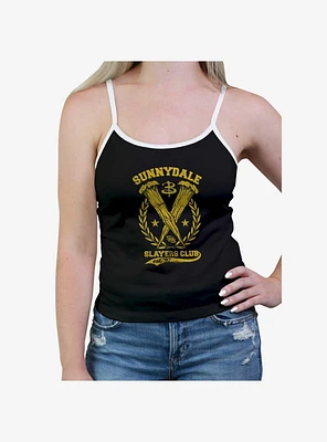 Buffy The Vampire Slayer Sunnydale Slayers Club Girls Cami