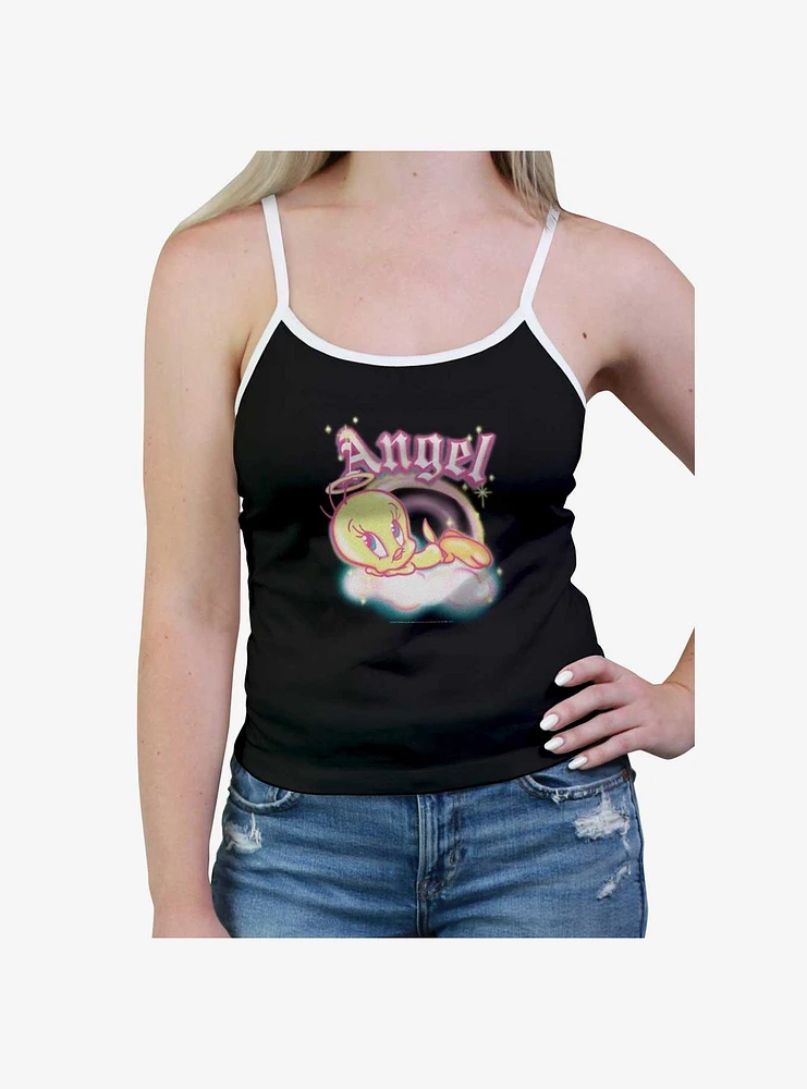 Looney Tunes Tweety Bird Angel Girls Cami