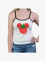 Disney Mickey Mouse Strawberry Ears Girls Cami