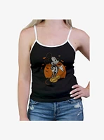 Disney Mickey Mouse Spooky Bats Girls Cami