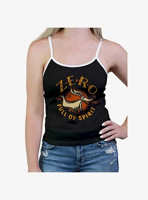 Disney The Nightmare Before Christmas Zero Full Of Spirit Girls Cami