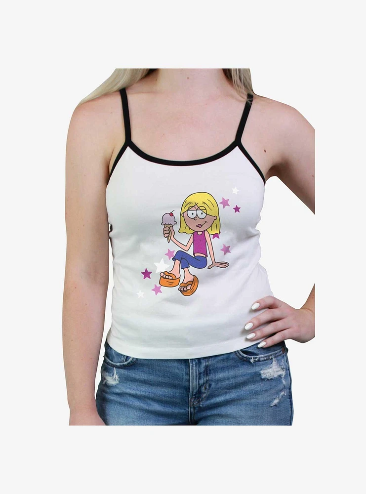 Disney Lizzie McGuire Ice Cream Girls Cami