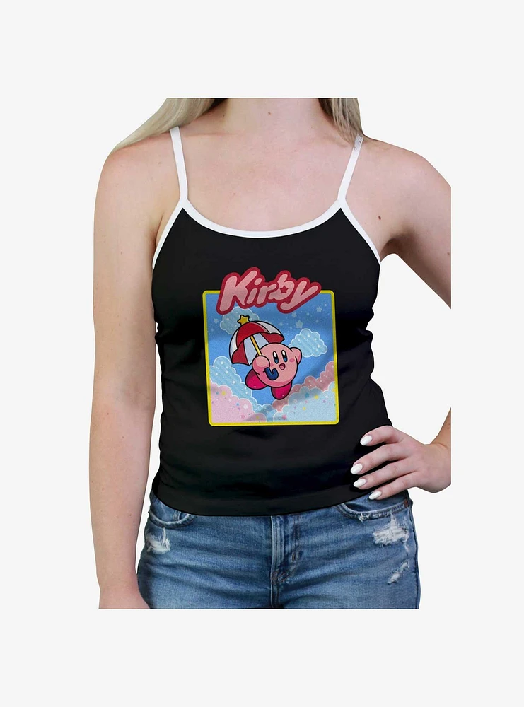 Kirby Umbrella Box Girls Cami