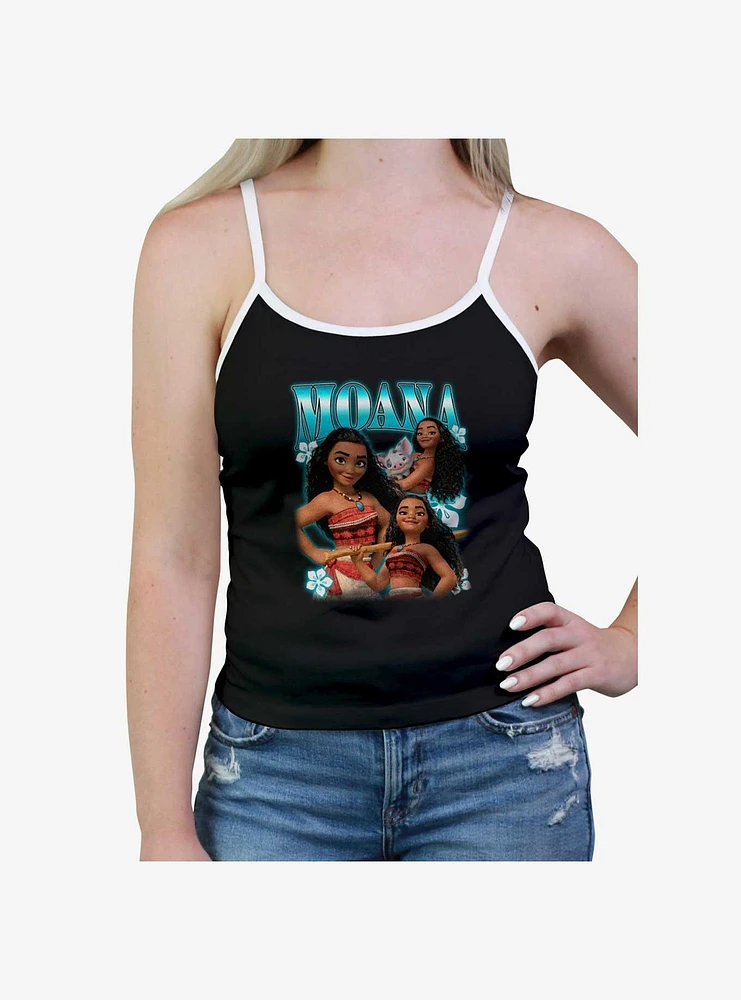 Disney Moana Collage Girls Cami