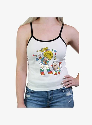 Rainbow Brite And Twink Girls Cami