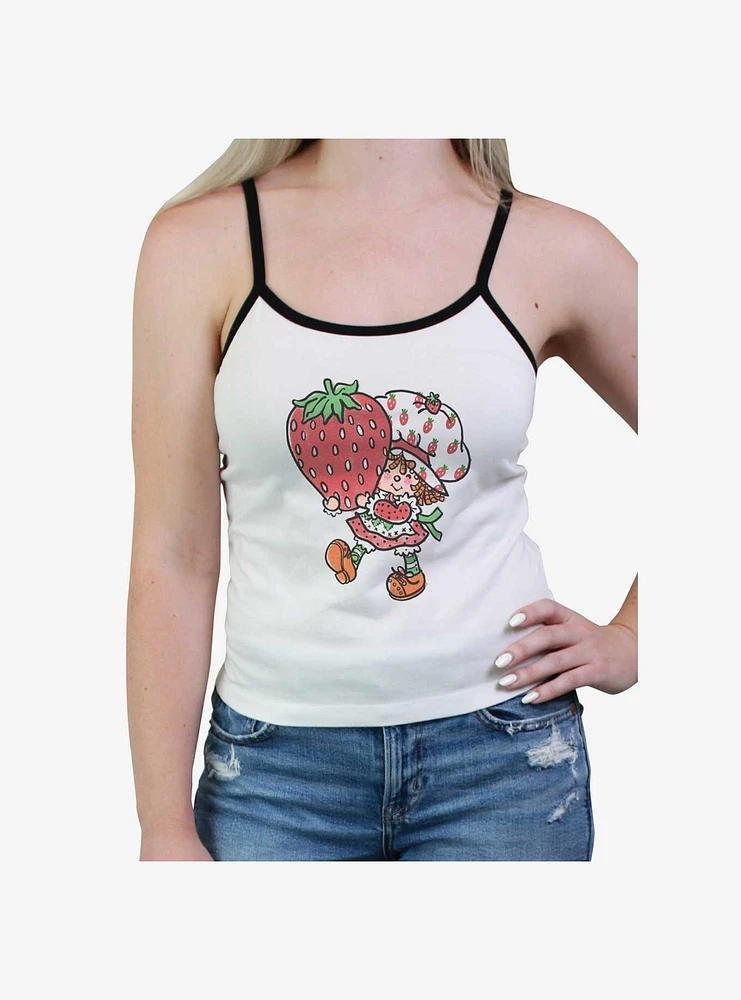 Strawberry Shortcake Cute Girls Cami