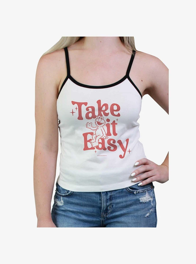 Sesame Street Elmo Take It Easy Girls Cami