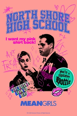 Mean Girls North Shore High School Poster